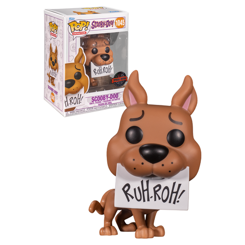 Funko POP! Animation Scooby-Doo! #1045 Scooby-Doo! (Ruh-Roh) - New, Mint Condition