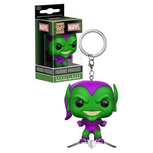 Funko Pocket POP! Keychain Spider-Man #10482 Green Goblin - New, Mint Condition