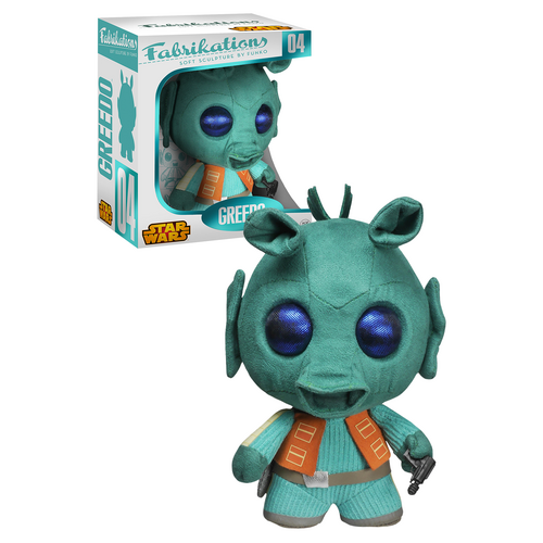 Funko POP!  Fabrikations Star Wars #04 Greedo - New, in Gift Box
