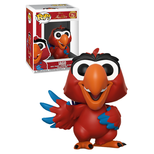 Funko POP! Disney Aladdin #479 Iago - New, Mint Condition