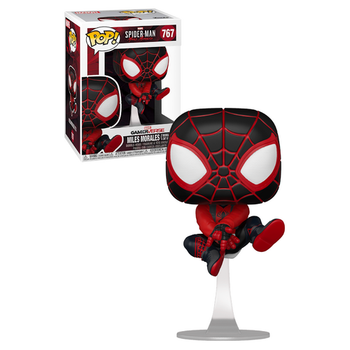 Funko POP! Marvel Spider-man #767 Miles Morales (Bodega Cat Suit) - New, Mint Condition