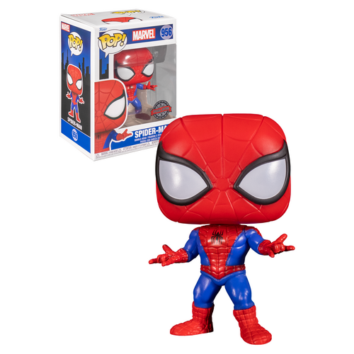 Funko POP! Marvel Spider-Man #956 Spider-Man (Animated) - New, Mint Condition