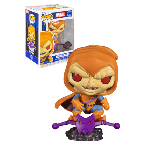 Funko POP! Marvel Spider-Man #959 Hobgoblin - New, Mint Condition