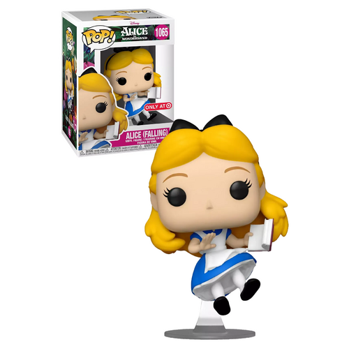 Funko POP! Disney Alice In Wonderland #1065 Alice (Falling) - Limited Target Exclusive - New, Mint Condition