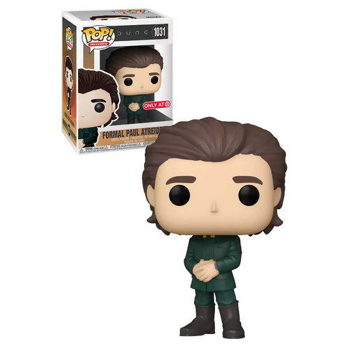 Funko POP! Movies Dune #1031 Formal Paul Atreides - Limited Target Exclusive - New, Mint Condition