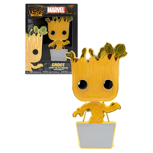 Funko POP! Pin Marvel #09 Groot (Dancing) - New, Unopened