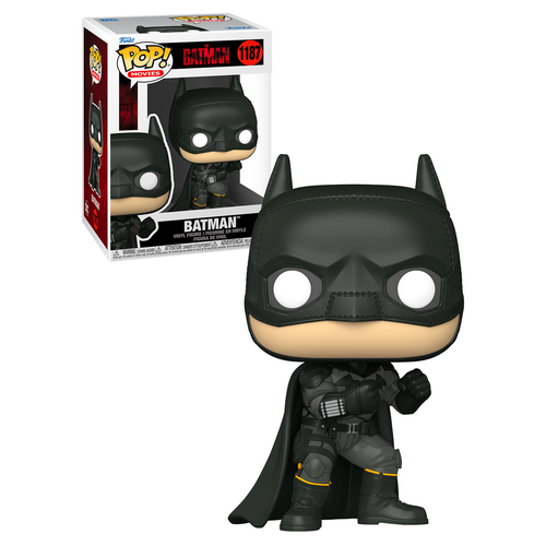 Funko POP! Movies The Batman #1187 Batman - New, Mint Condition