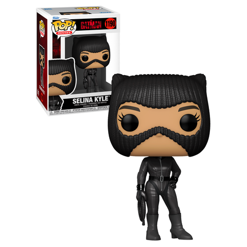 Funko POP! Movies The Batman #1190 Selina Kyle - New, Mint Condition
