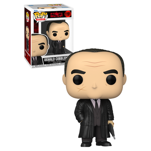 Funko POP! Movies The Batman #1191 Oswald Cobblepot - New, Mint Condition