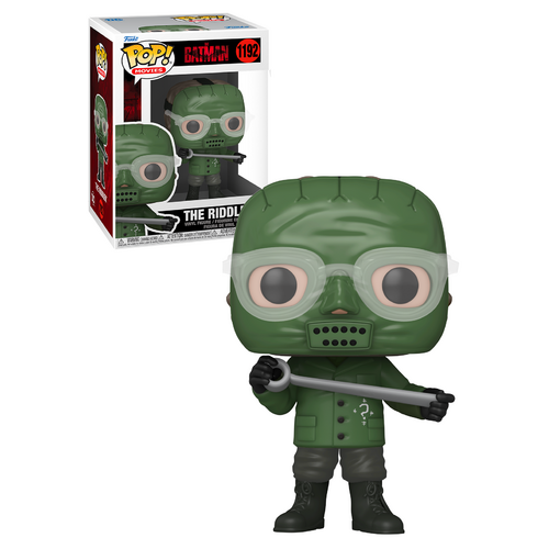Funko POP! Movies The Batman #1192 The Riddler - New, Mint Condition