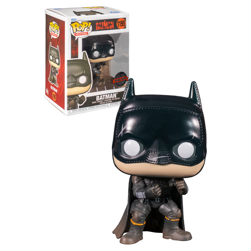 Funko POP! Movies The Batman #1195 Batman (Battle Damaged) - New, Mint Condition