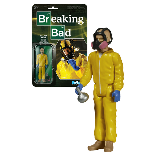 Funko Breaking Bad 3.75" Reaction Figurine - Walter White (Cook) - New, Mint Condition