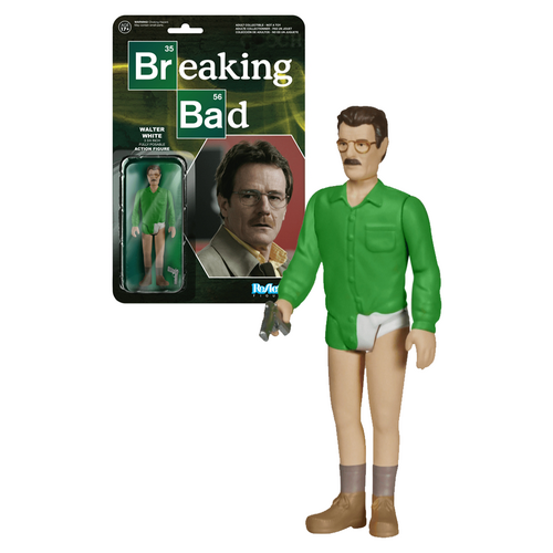 Funko Breaking Bad 3.75" Reaction Figurine - Walter White - New, Mint Condition