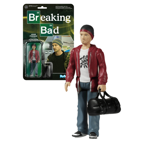 Funko Breaking Bad 3.75" Reaction Figurine - Jesse Pinkman - New, Mint Condition