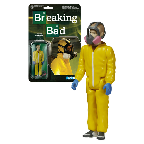 Funko Breaking Bad Jesse Pinkman (Cook) 3.75" ReAction Figure - New, Mint Condition