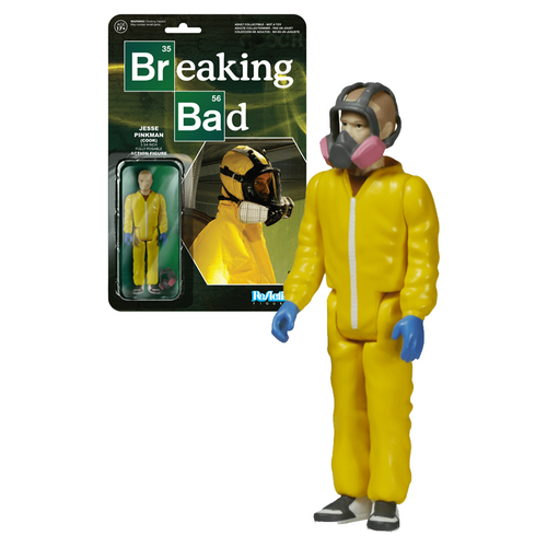 Funko Breaking Bad 3.75" Reaction Figurine - Jesse Pinkman (Cook) - New, Mint Condition