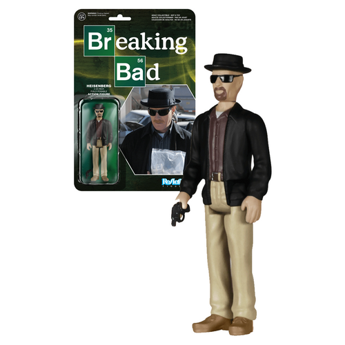 Funko Breaking Bad 3.75" Reaction Figurine - Heisenberg - New, Mint Condition