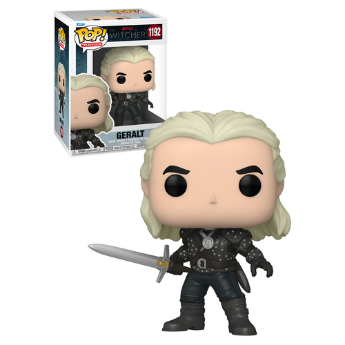 Funko POP! Television The Witcher #1192 Geralt - New, Mint Condition