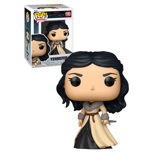 Funko POP! Television The Witcher #1193 Yennefer - New, Mint Condition