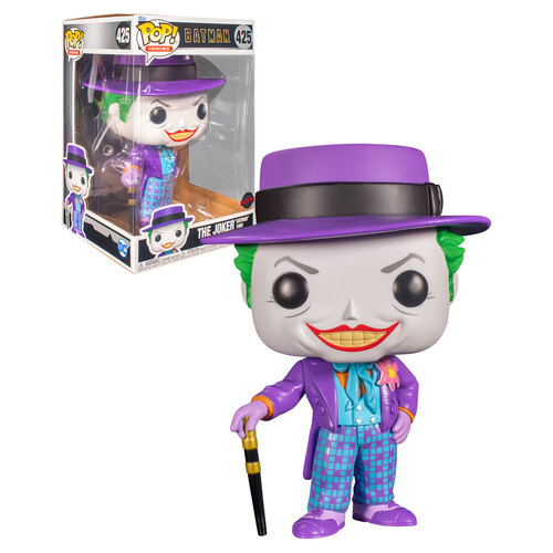 Funko POP! Heroes Batman #425 Super-Sized 10 inch The Joker (1989) - New, Mint Condition