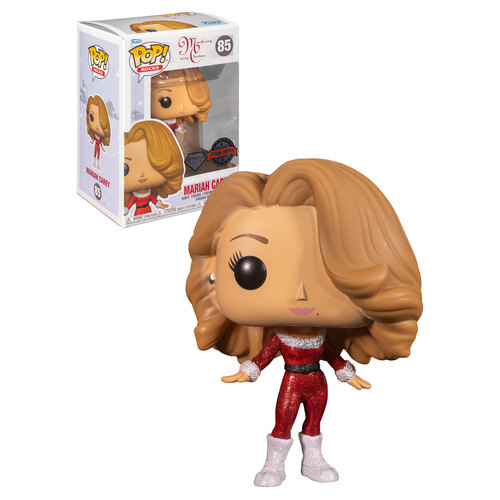Funko POP! Rocks Mariah Carey #85 Mariah Carey (Diamond Glitter) - New, Mint Condition