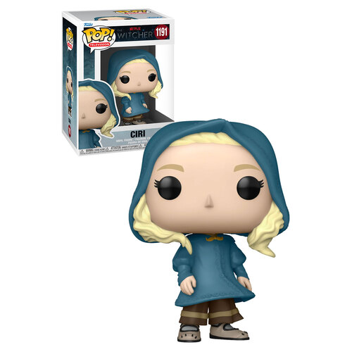Funko POP! Television The Witcher #1191 Ciri - New, Mint Condition