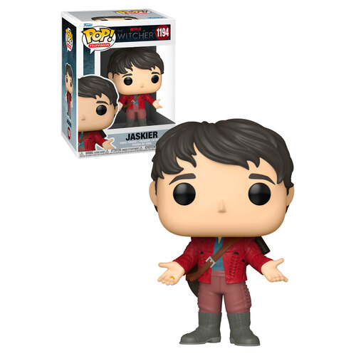 Funko POP! Television The Witcher #1194 Jaskier (Red Outfit) - New, Mint Condition