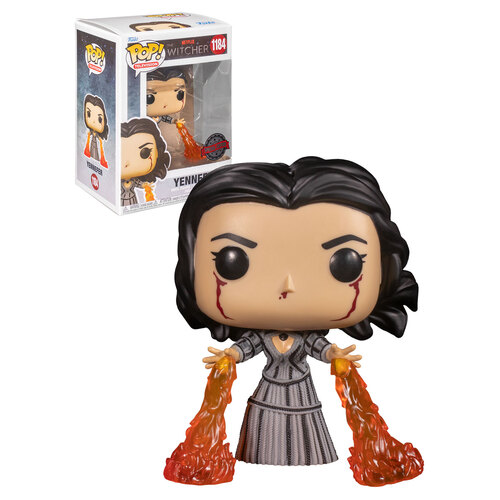 Funko POP! Television The Witcher #1184 Yennefer (Battle) - New, Mint Condition