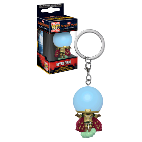 Funko Pocket POP! Keychain Spider-man Far From Home #39363 Mysterio - New, Mint Condition