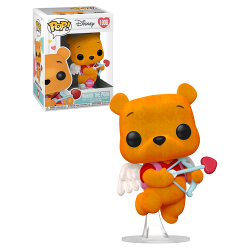 ✅ 1008 Funko Pop Flocked Special Edition NEU OVP Winnie the Pooh 