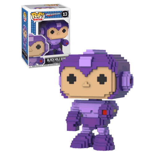 Funko POP! 8-Bit Megaman #13 Black Hole Bomb - New, Mint Condition