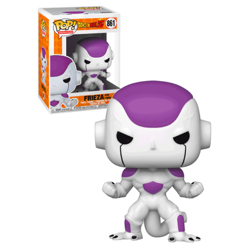 Funko POP! Animation Dragonball Z #861 Frieza 4th Form - New, Mint Condition