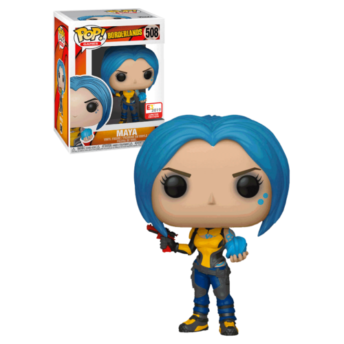Funko POP! Games Borderlands #508 Maya (2019 E3 Convention Exclusive) - New, Mint Condition
