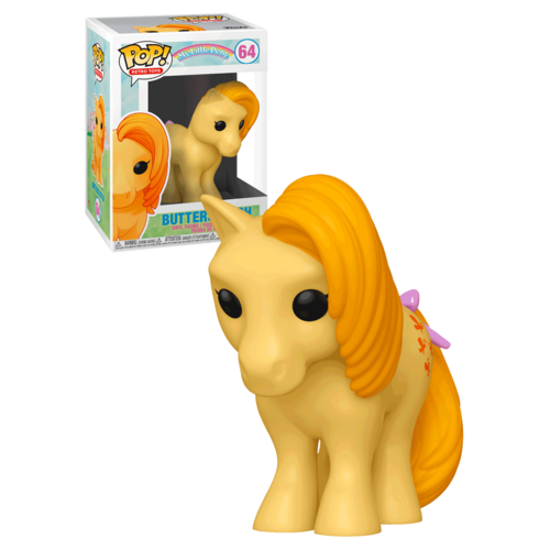 Funko POP! Retro Toys My Little Pony #64 Butterscotch - New, Mint Condition