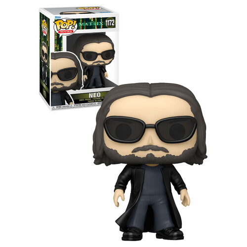 Funko POP! Movies The Matrix #1172 Neo - New, Mint Condition