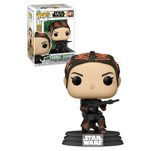 Funko POP! Star Wars The Book Of Boba Fett #481 Fennec Shand - New, Mint Condition