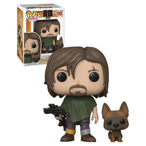 Funko POP! Television The Walking Dead #1182 Daryl With Dog - New, Mint Condition
