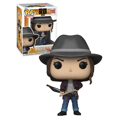 Funko POP! Television The Walking Dead #1183 Maggie With Bow - New, Mint Condition