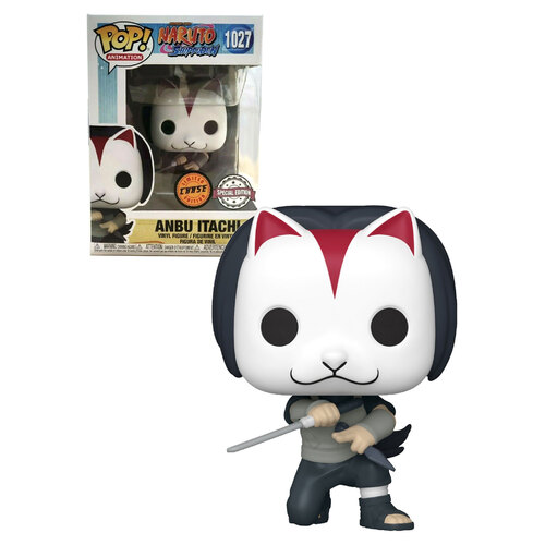 Funko POP! Animation Naruto Shippuden #1027 Anbu Itachi - Limited Chase Edition - New, Mint Condition
