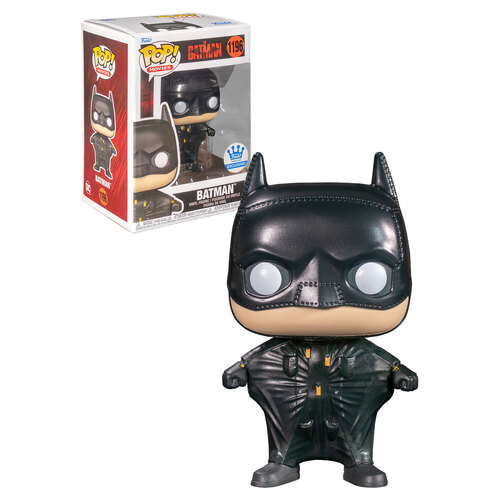 Funko POP! Movies The Batman #1196 Batman (With Wings) - Limited Funko Shop Exclusive - New, Mint Condition