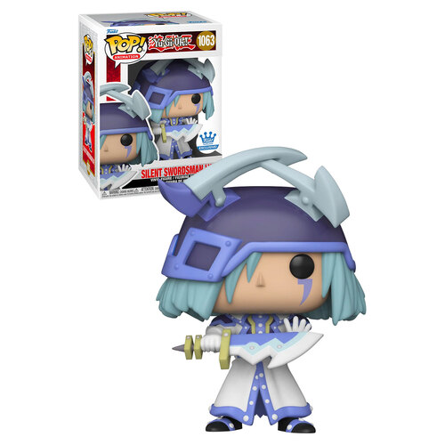 Funko POP! Animation Yu-Gi-Oh #1063 Silent Swordsman LVO - Limited Funko Shop Exclusive - New, Mint Condition