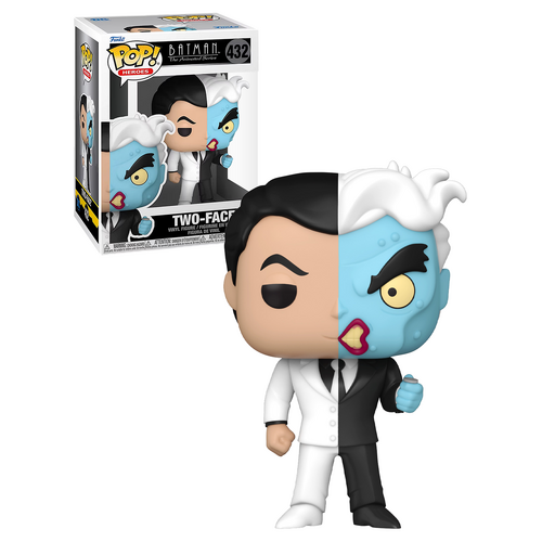 Funko POP! Heroes Batman The Animated Series #432 Two-Face - New, Mint Condition