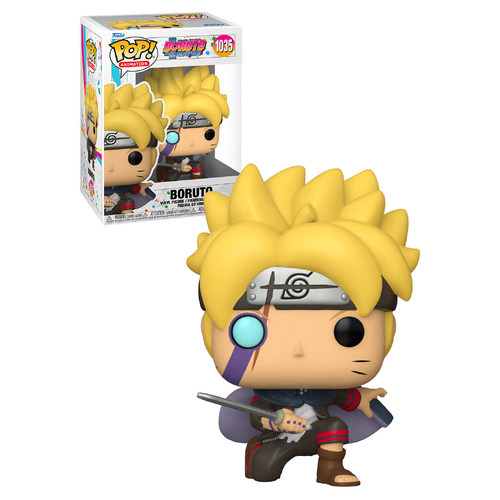 Funko POP! Animation Boruto #1035 Boruto - New, Mint Condition