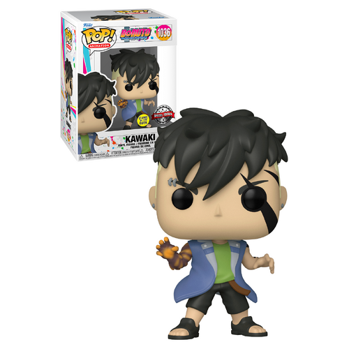 Funko POP! Animation Boruto #1036 Kawaki (Glows In The Dark) - New, Mint Condition