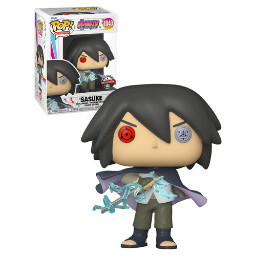 Funko POP! Animation Boruto #1040 Sasuke - New, Mint Condition