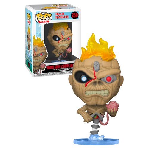 Funko POP! Rocks Iron Maiden #250 Seventh Son Of A Seventh Son Eddie - New, Mint Condition