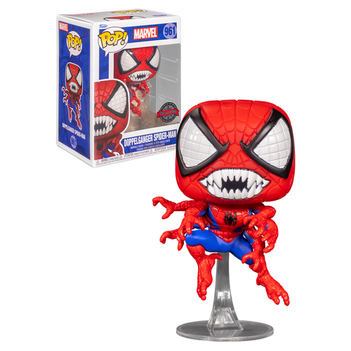 Funko POP! Marvel Spider-Man #961 Doppelganger Spider-Man - New, Mint Condition