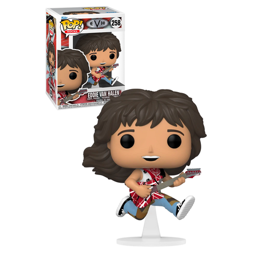 Funko POP! Rocks Van Halen #258 Eddie Van Halen - New, Mint Condition