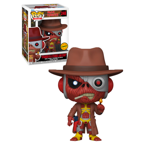 Funko POP! Rocks Iron Maiden #248 Stranger In A Strange Land Eddie - Limited Chase Edition - New, Mint Condition