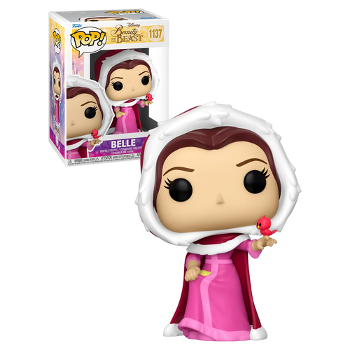 Funko POP! Disney Beauty And The Beast #1137 Winter Belle - New, Mint Condition